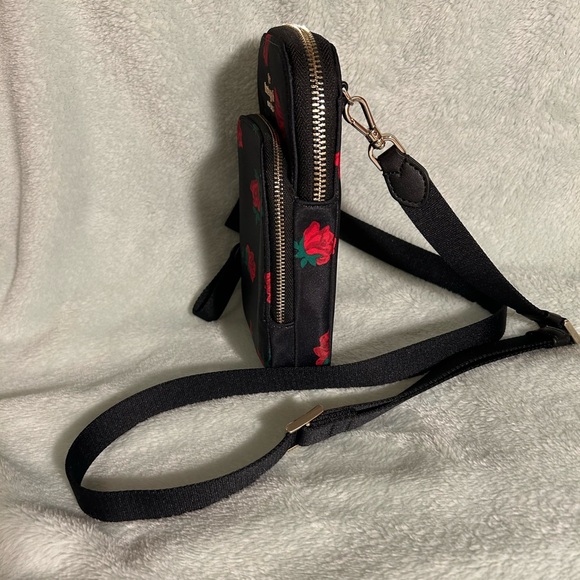 Kate Spade Chelsea Rose Toss North South Crossbody - Picture 5 of 8